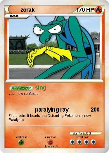 Pokemon zorak