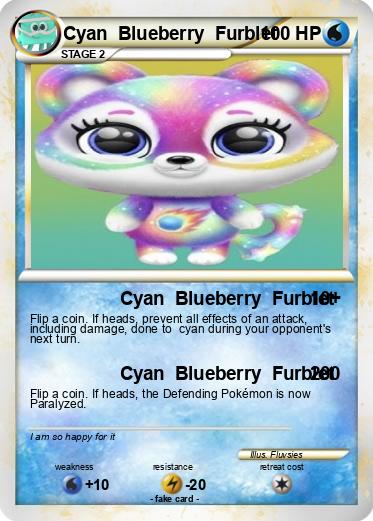 Pokemon Cyan  Blueberry  Furblet