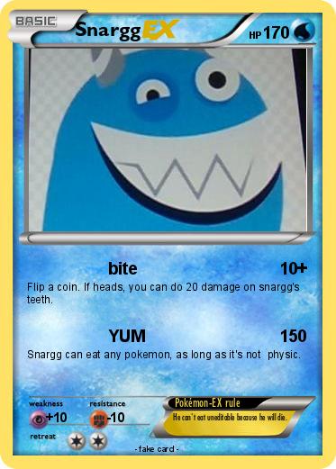 Pokemon Snargg