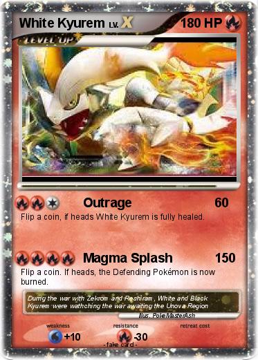 Pokemon White Kyurem