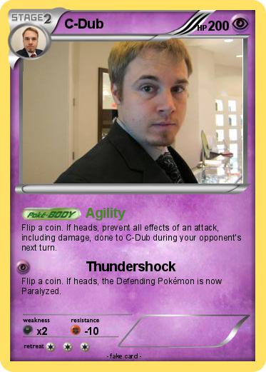Pokemon C-Dub