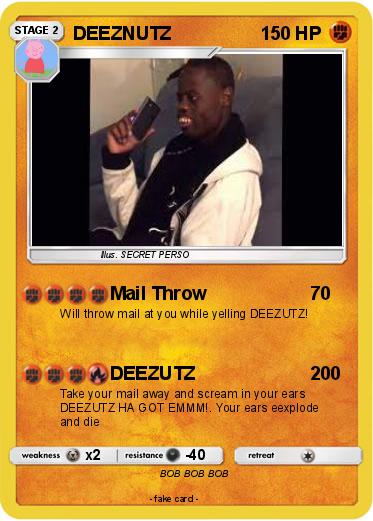 Pokemon DEEZNUTZ