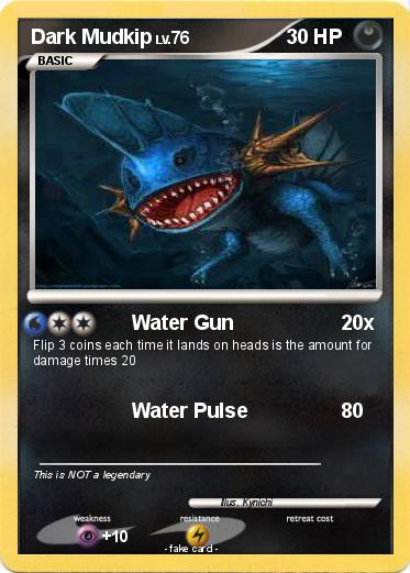 Pokemon Dark Mudkip
