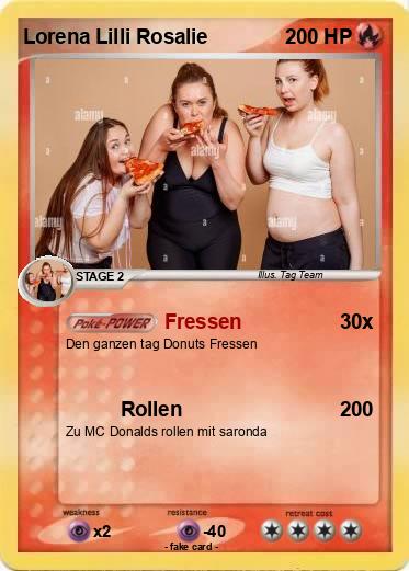 Pokemon Lorena Lilli Rosalie