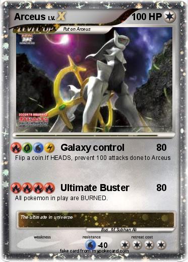 Pokemon Arceus