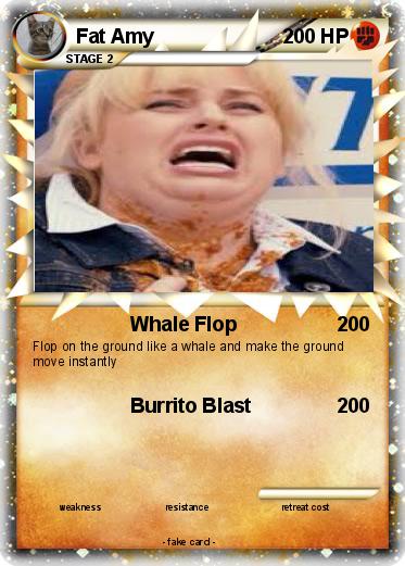 Pokemon Fat Amy