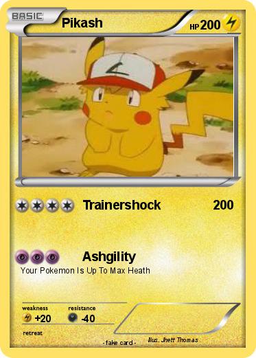 Pokemon Pikash