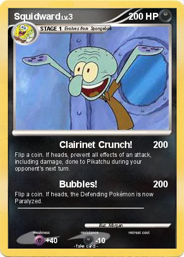 Pokemon Squidward