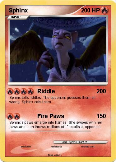 Pokemon Sphinx