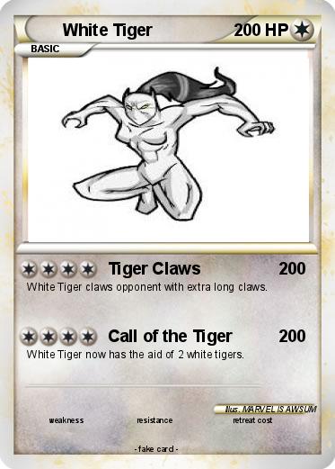 Pokemon White Tiger