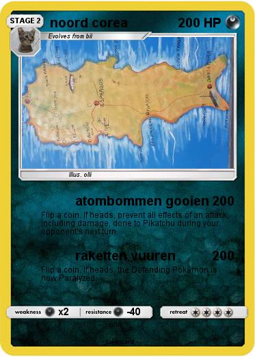 Pokemon noord corea