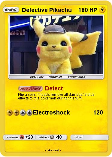 Pokemon Detective Pikachu
