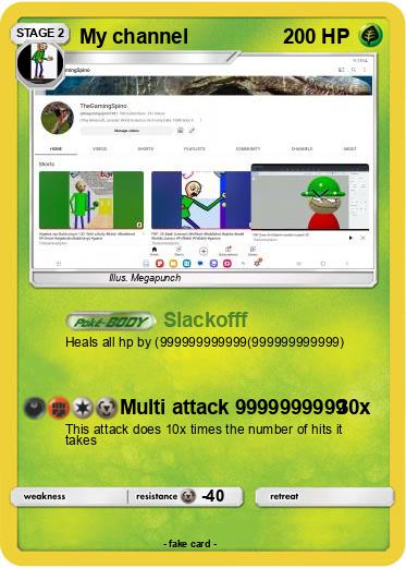 Pokemon My channel