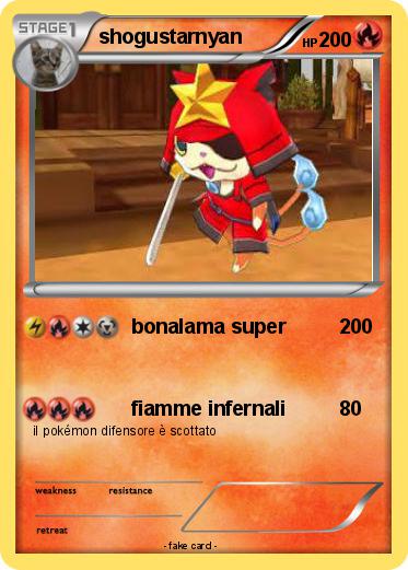 Pokemon shogustarnyan