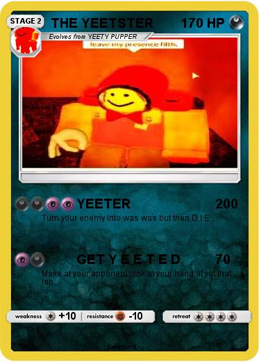 Pokemon THE YEETSTER