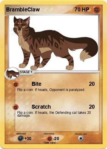 Pokemon BrambleClaw