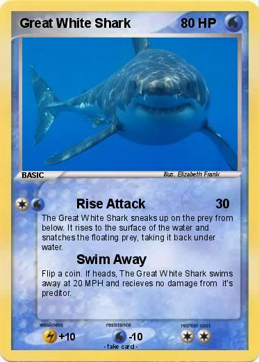 Pokemon Great White Shark