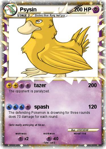 Pokemon Psysin