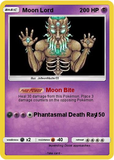 Pokemon Moon Lord