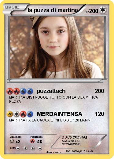 Pokemon la puzza di martina