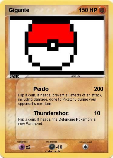 Pokemon Gigante