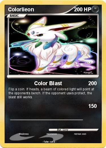Pokemon Colorlieon