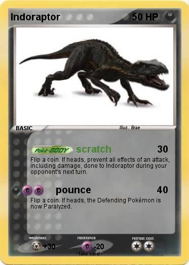 Pokemon Indoraptor