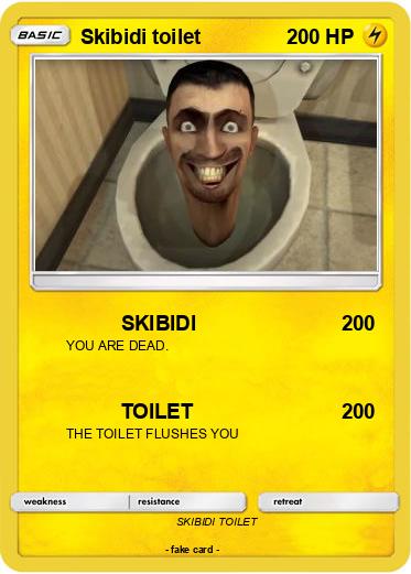 Pokemon Skibidi toilet