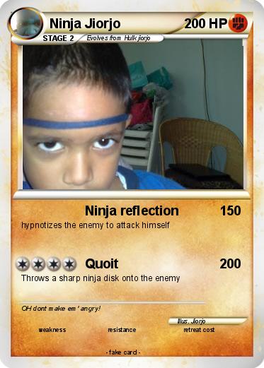 Pokemon Ninja Jiorjo