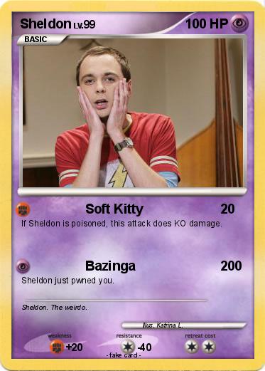 Pokemon Sheldon