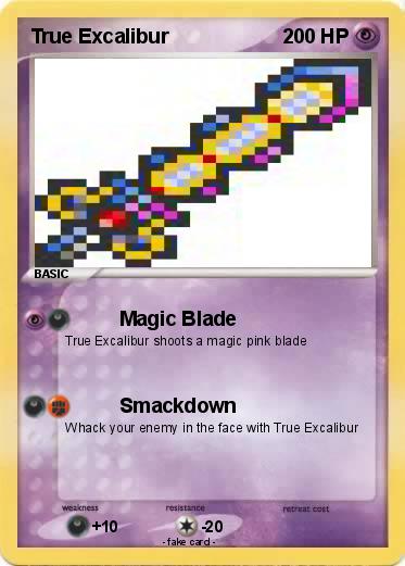 Pokemon True Excalibur