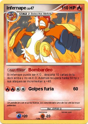 Pokemon Infernape