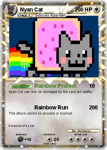 Pokemon Nyan Cat