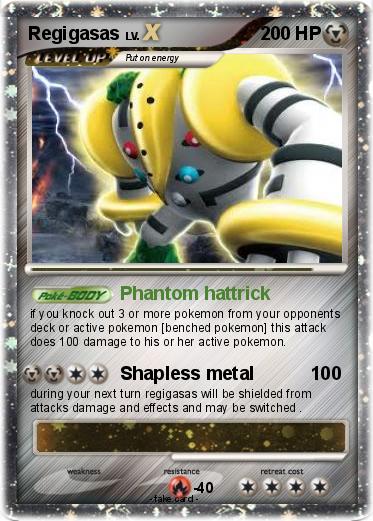 Pokemon Regigasas