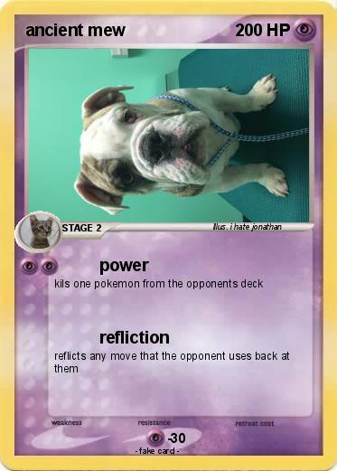 Pokemon ancient mew