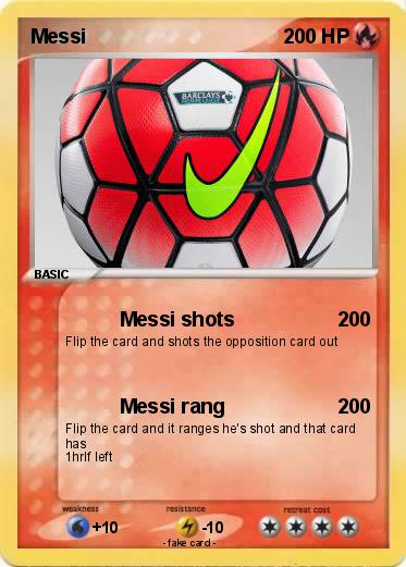 Pokemon Messi