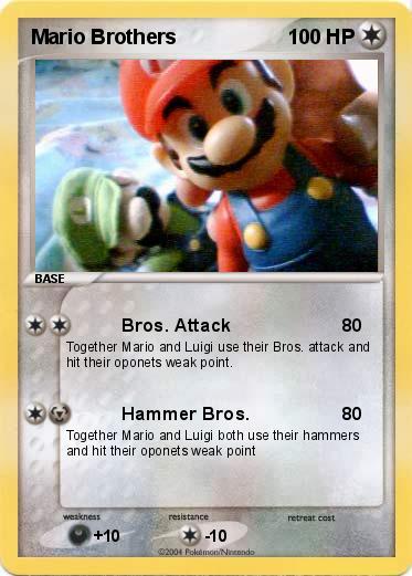 Pokemon Mario Brothers