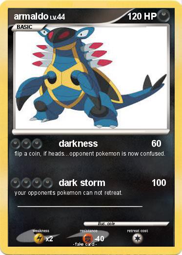 Pokemon armaldo