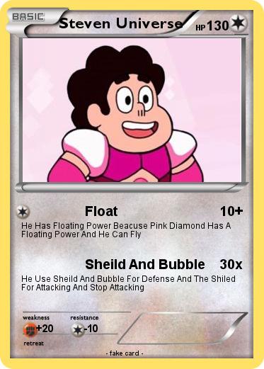 Pokemon Steven Universe
