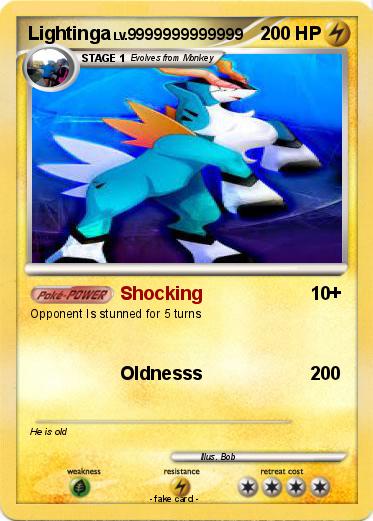 Pokemon Lightinga