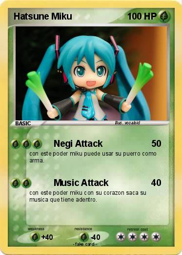 Pokemon Hatsune Miku