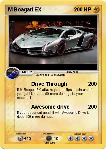 Pokemon M Boagati EX