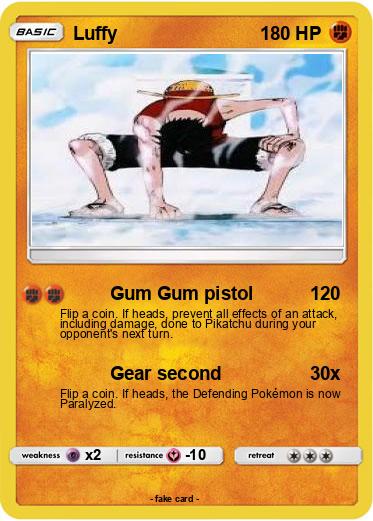 Pokemon Luffy