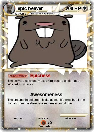 Pokemon epic beaver