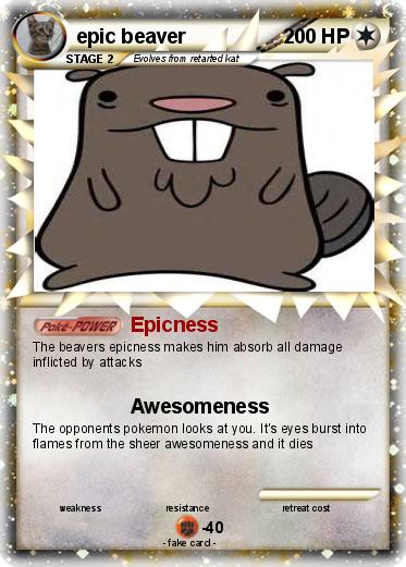 Pokemon epic beaver