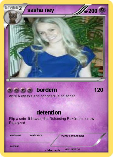 Pokemon sasha ney