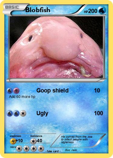Pokemon Blobfish