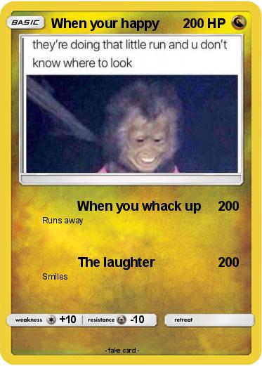Pokemon When your happy