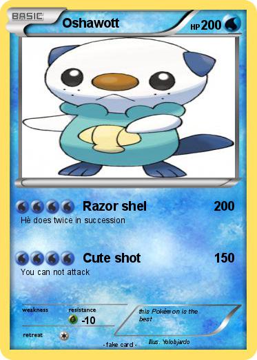 Pokemon Oshawott