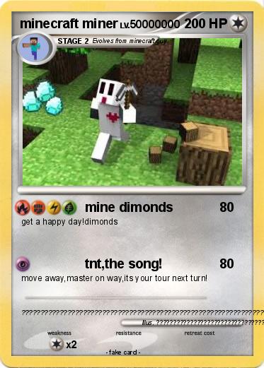 Pokemon minecraft miner
